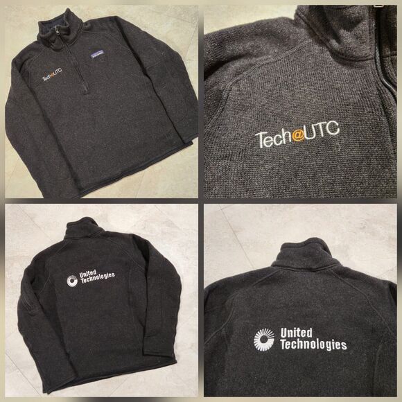 Patagonia Womens S Small United Technologies UTC Better Sweater Fleece Jacket - Picture 1 of 12